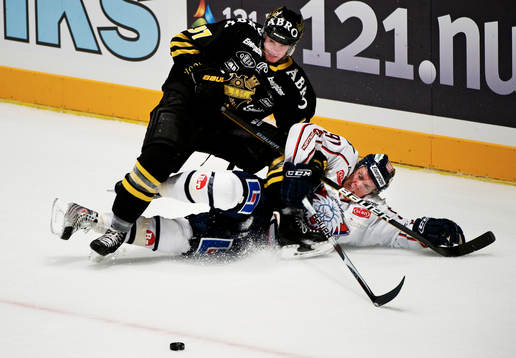 Stefan Johansson, AIK och Andreas Jämtin, Linköping