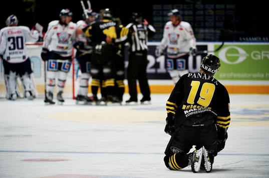 Tobias Ericsson, AIK, depp