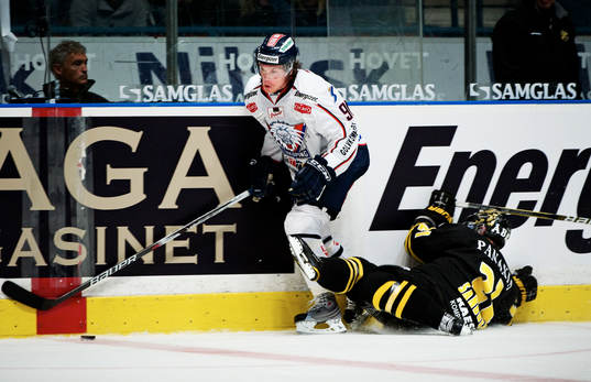 Andreas Jämtin, Linköping och Christian Sandberg, AIK