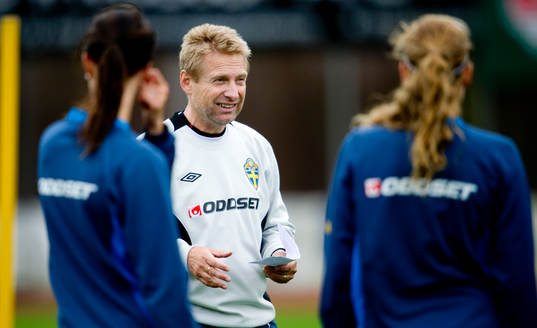 Thomas Dennerby, förbundskapten Sverige