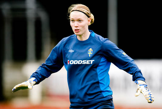 Hedvig Lindahl, målvakt, Sverige