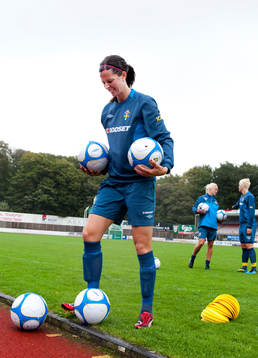 Lotta Schelin, Sverige