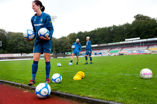 Lotta Schelin, Sverige