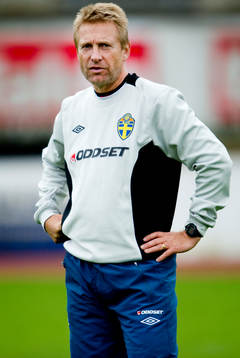 Thomas Dennerby, förbundskapten Sverige