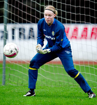Hedvig Lindahl, målvakt, Sverige
