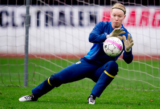 Hedvig Lindahl, målvakt, Sverige