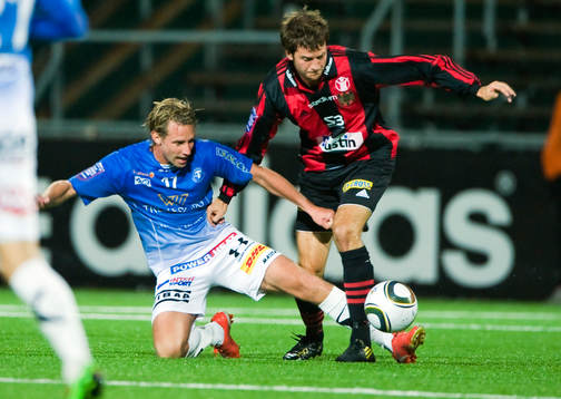 Thommie Persson, Trelleborg och Olof Guterstam,