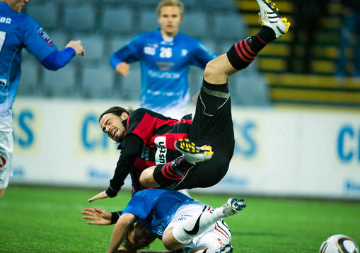 Andreas Eriksson  och Tuomo Mikael Turunen, Trelleborg