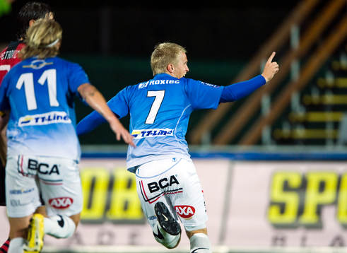 Joakim Nilsson, Trelleborg, jubel