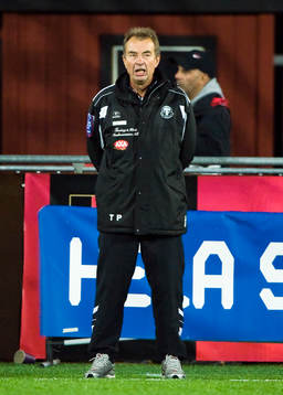 Tom Prahl, tränare, Trelleborg