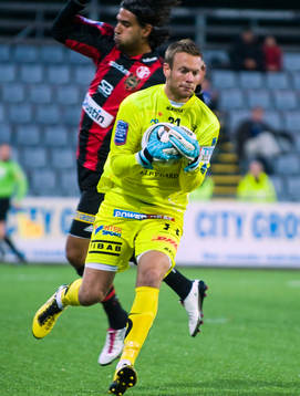 Viktor Noring, målvakt, Trelleborg
