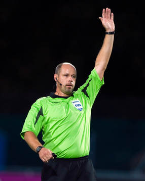 Martin Hansson, domare
