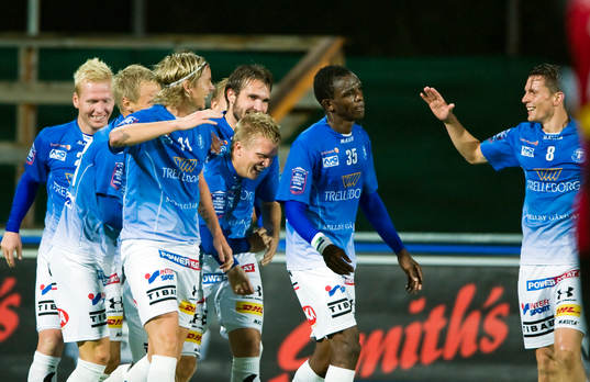 Jubel, Joakim Nilsson, Trelleborg