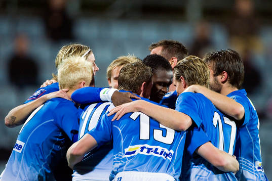 Ibrahim Koroma, Trelleborg, jubel