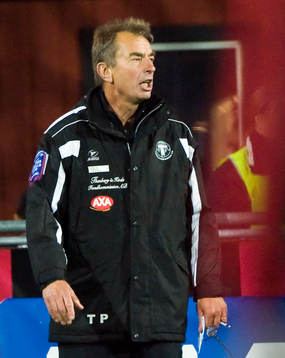 Tom Prahl, tränare, Trelleborg