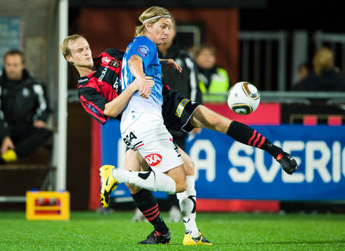 Pär Asp, Brommapojkarna och Andreas Drugge, Trelleborg
