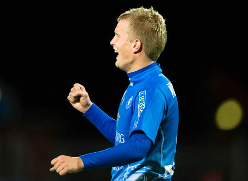 Joakim Nilsson, Trelleborg, jubel