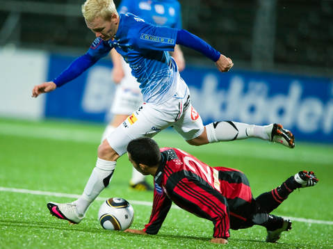 Mattias Adelstam, Trelleborgä och Dalil Benyahia,