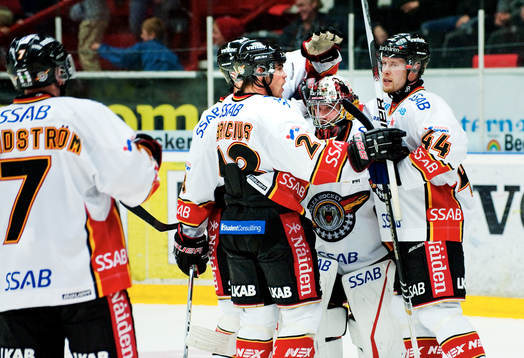 Bläddra bland fler bilder av Ishockey, Elitserien, Södertälje - Luleå