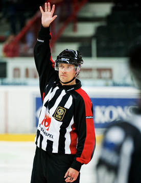Sören Persson, domare
