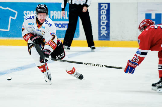 Jan Sandström, Luleå, och Ryan Lasch, Södertälje