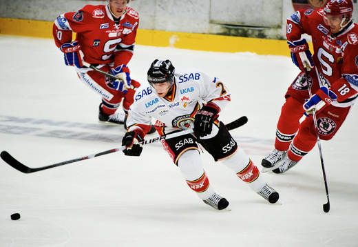 Chris Abbott, Luleå