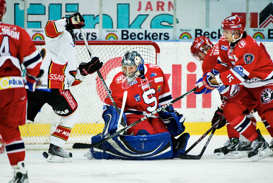 Riku Helenius, målvakt, Södertälje
