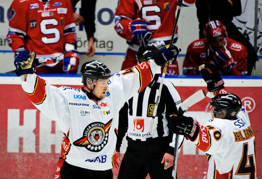 Janne Niinimaa, Luleå, jubel