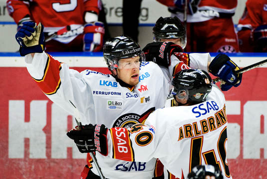 Janne Niinimaa, Luleå, jubel