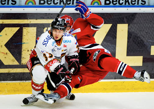 Elias Fälth, Luleå, och Mattias Carlsson, Södertälje