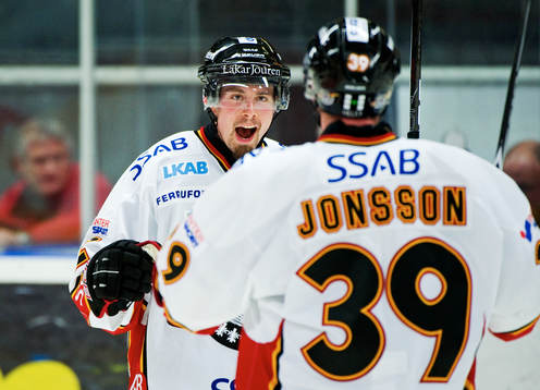 Pierre Johnsson, Luleå, jubel