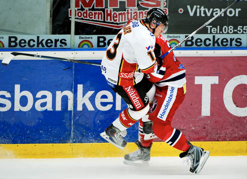 Sebastian Meijer, Luleå och Julian Jacobsen, Södertälje