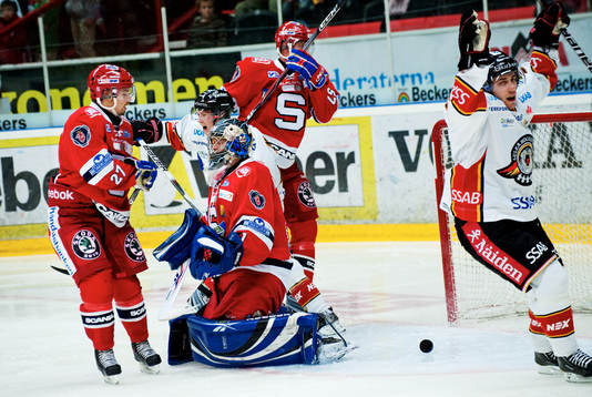 Riku Helenius, målvakt, Södertälje, depp och Luleå,