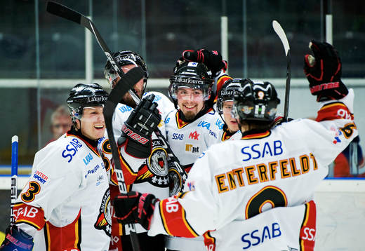 Pierre Johnsson, Luleå, jubel