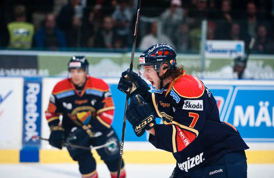 Andreas Holmqvist, Djurgården, jubel