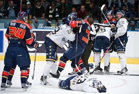 Daniel Rahimi, HV71, Josef Boumidienne, Djurgården och