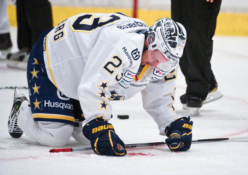 Ishockey, Elitserien, Fredrik Bremberg, HV71, skada