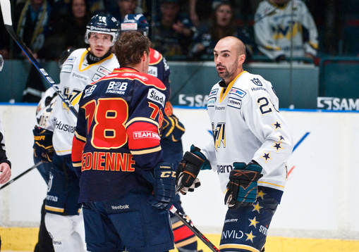 Daniel Rahimi, HV71 och Josef Boumidienne, Djurgården,