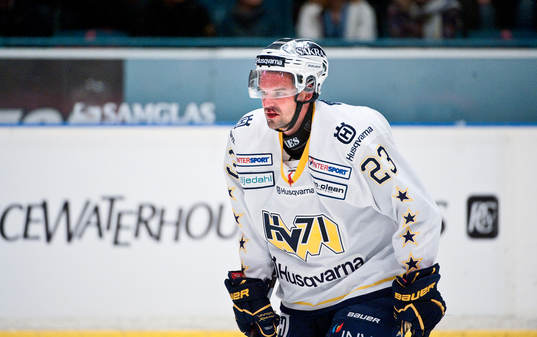 Fredrik Bremberg, HV71, skada