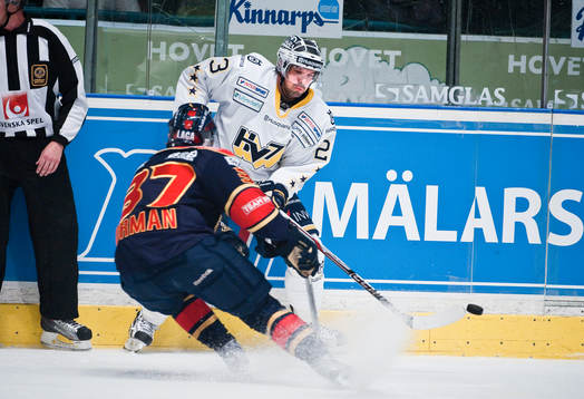 Fredrik Bremberg, HV71 och John Norman, Djurgården