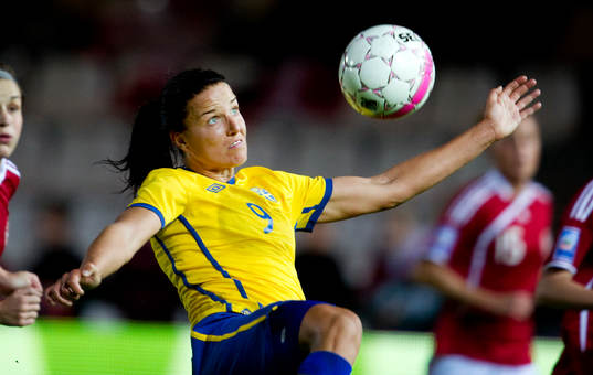 Jessica Landström, Sverige