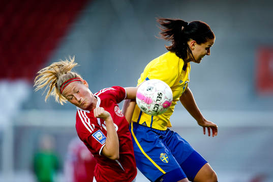 Theresea Nielsen, Danmark, Jessica Landström, Sverige