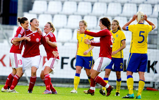 Mariann Gajhede Knudsen, Danmark jubel