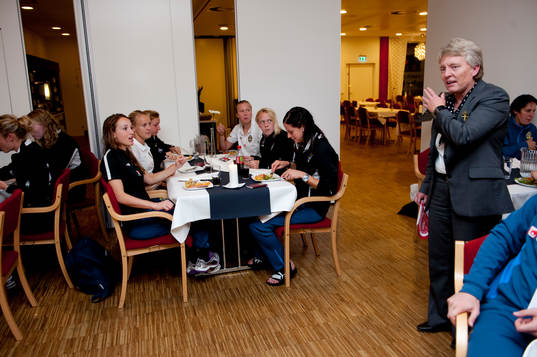 Susanne Erlandsson, vice Ordförande Svenska