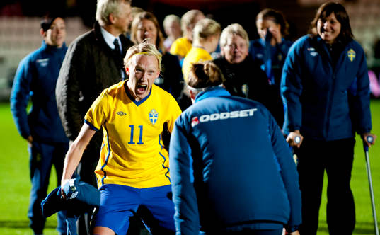 Linnea Liljegärd, Sverige jubel