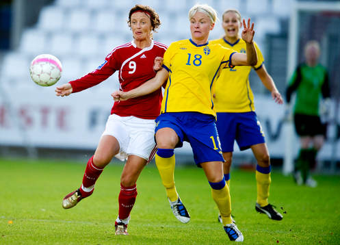 Maiken With Pape, Danmark, Nilla Fischer, Sverige