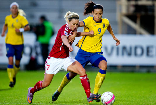 Cathrine Paaske Sörensen, Danmark, Jessica Landström,