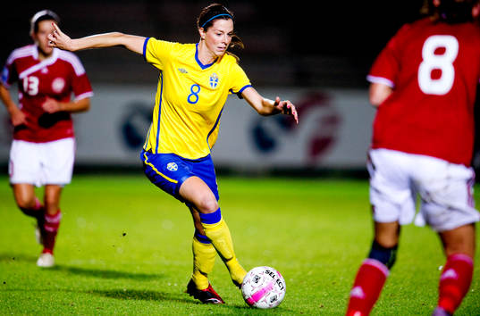 Lotta Schelin, Sverige