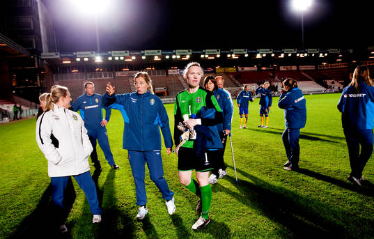 Hedvig Lindahl, målvakt, Sverige