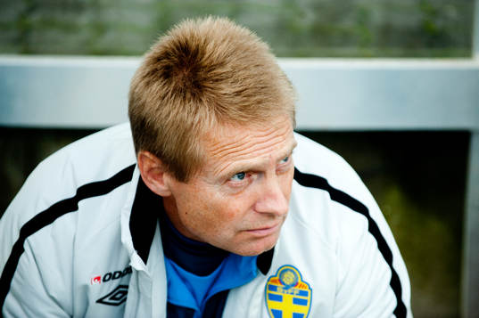 Thomas Dennerby, förbundskapten Sverige